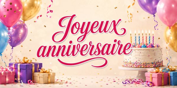 Anniversaire